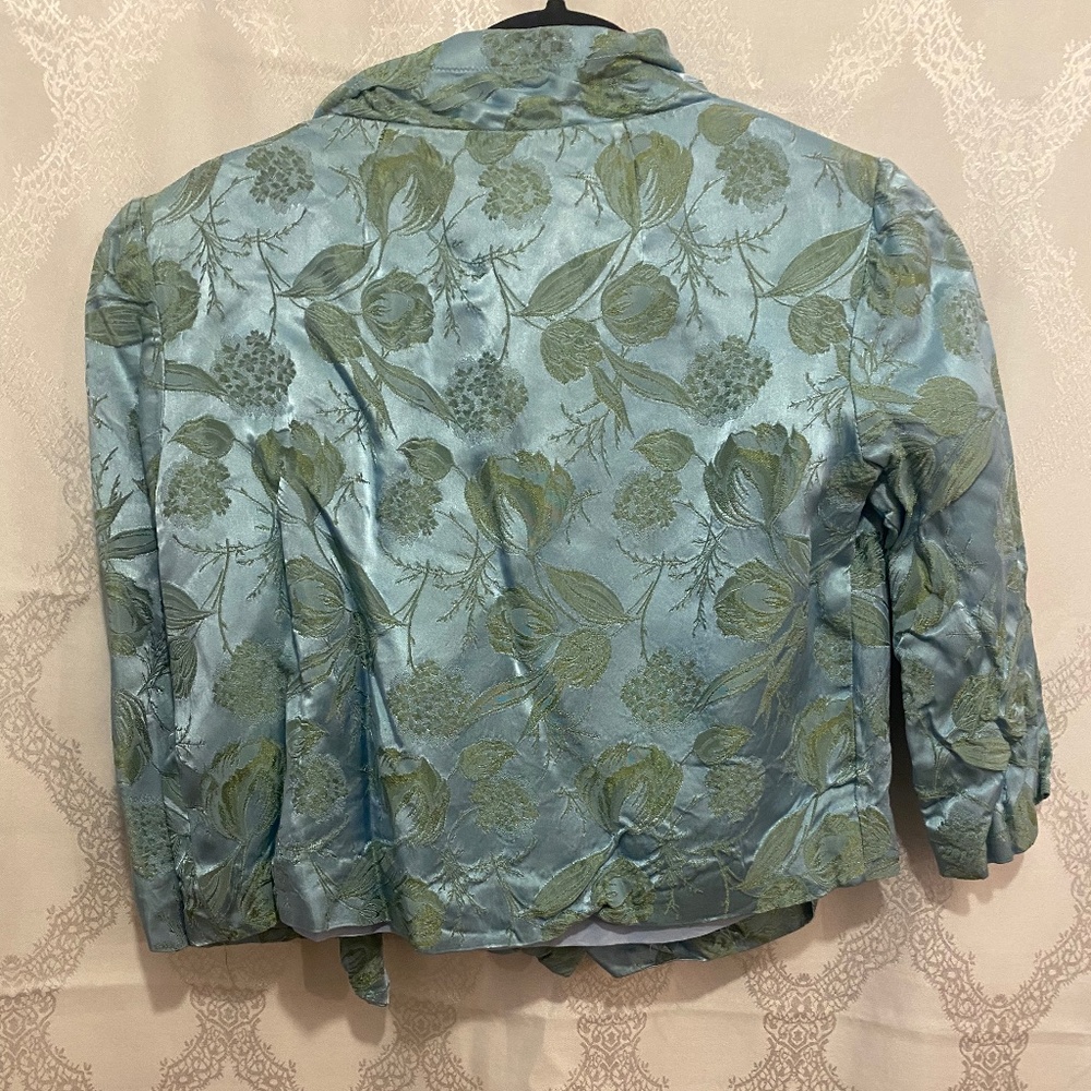 1950’s halter and jacket set